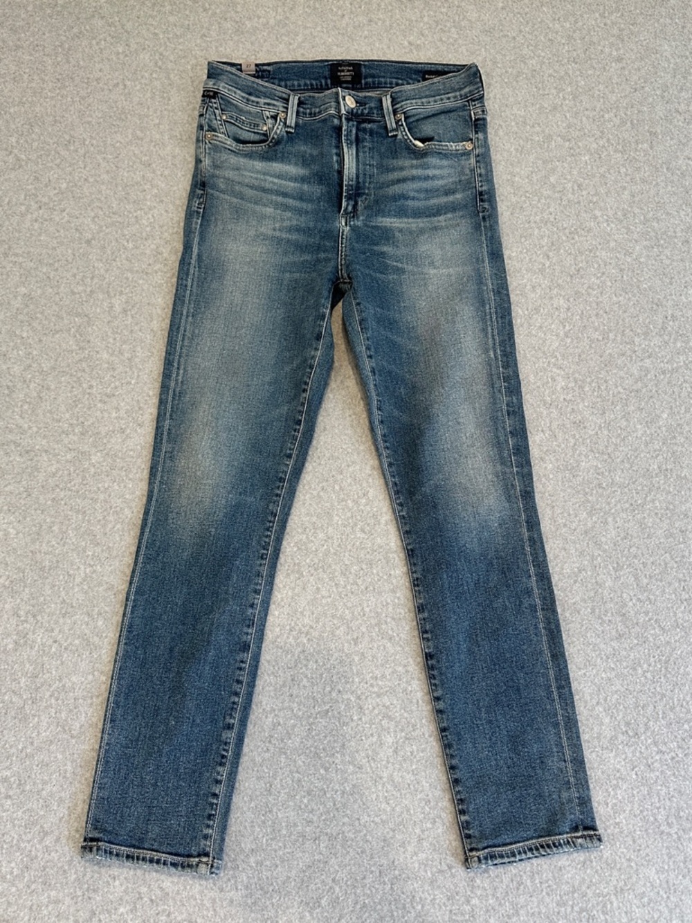 Citizens Of Humanity Rocket Crop High Rise Skinny Jeans - Picture 2 of 12